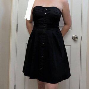 Sweet Heart Black Dress Size XS